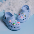 Clog Plataforma Verão (Acompanha 8 Pins Especiais)