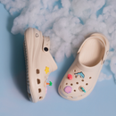 Clog Plataforma Verão (Acompanha 8 Pins Especiais)