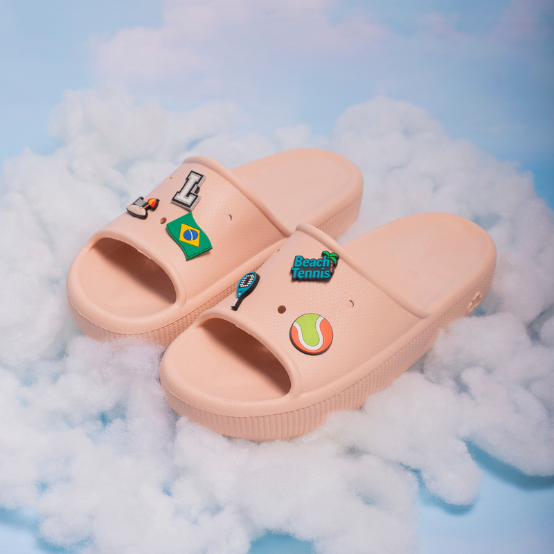 Nuvem Beach Tennis (Acompanha 6 Pins)