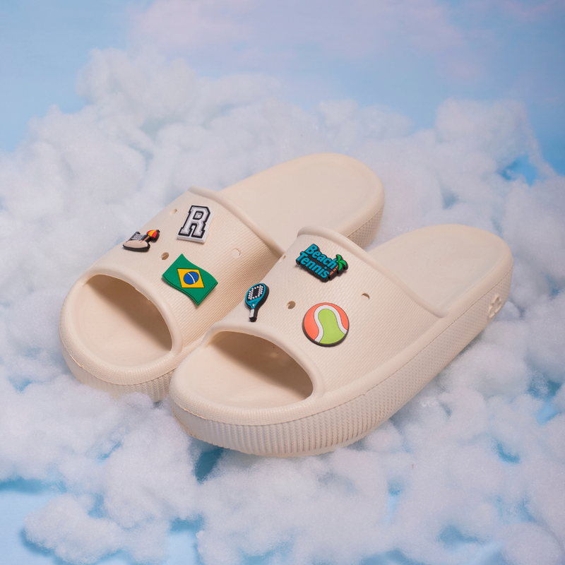 Nuvem Beach Tennis (Acompanha 6 Pins)