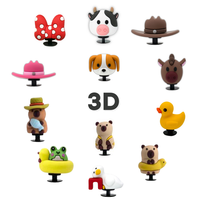 Pins 3D - Especiais