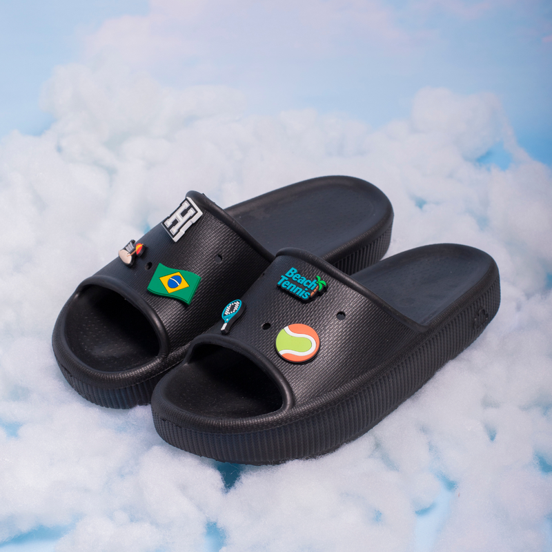 Nuvem Beach Tennis (Acompanha 6 Pins)