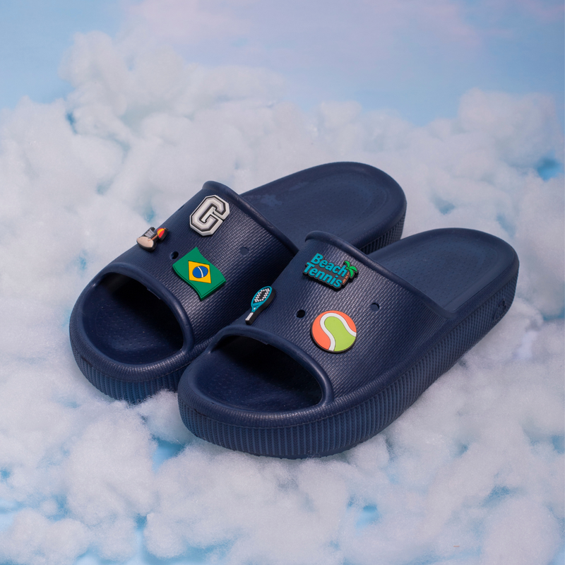 Nuvem Beach Tennis (Acompanha 6 Pins)