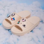 Nuvem Cow (Acompanha 6 Pins) Off-White