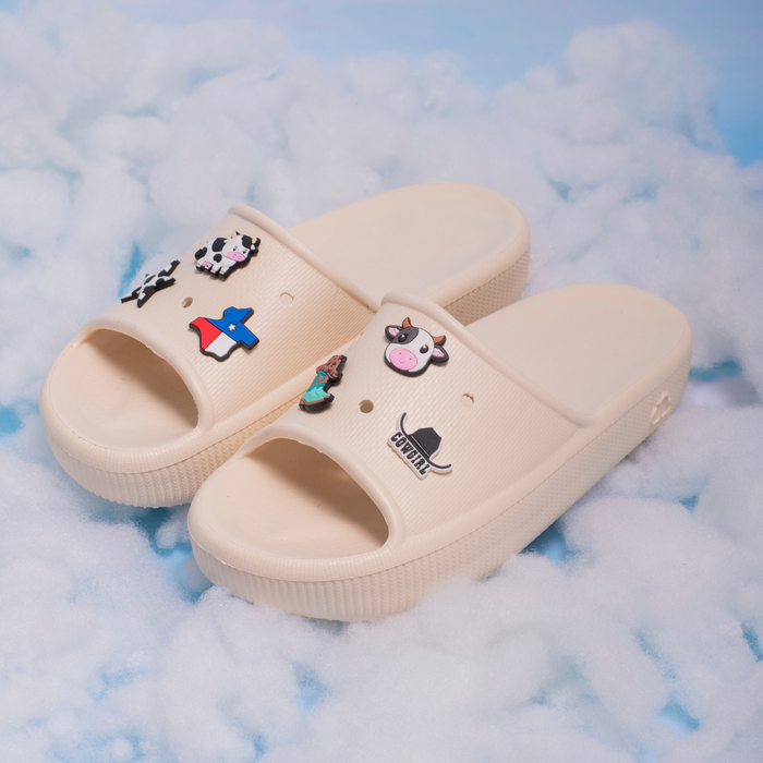 Nuvem Cow (Acompanha 6 Pins) Off-White