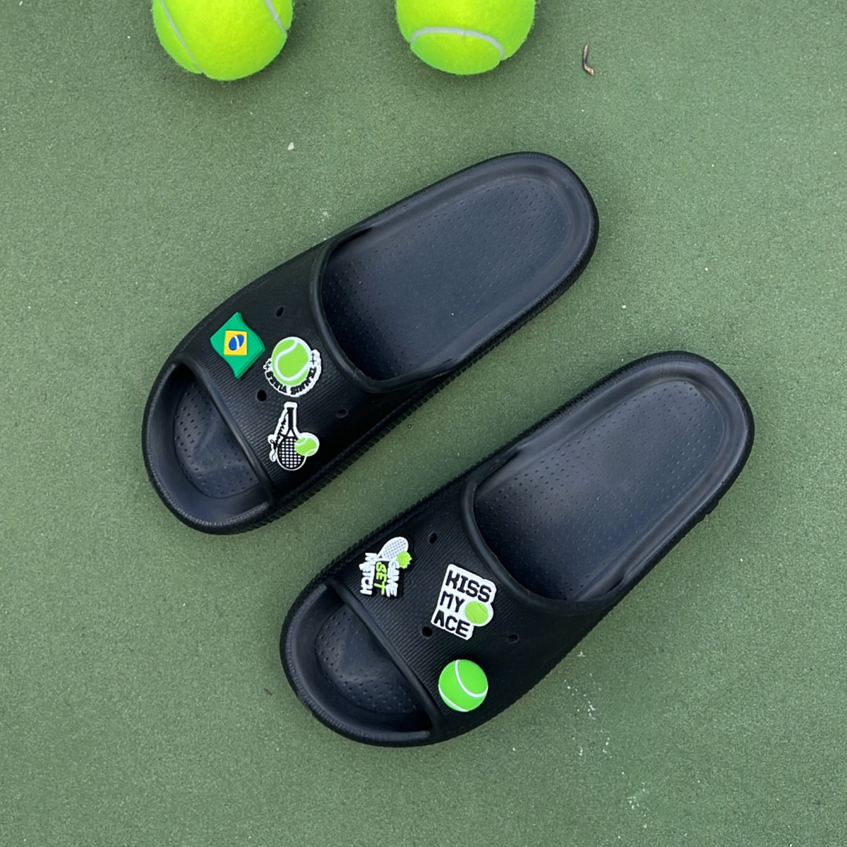 Nuvem Tennis (Acompanha 6 Pins)