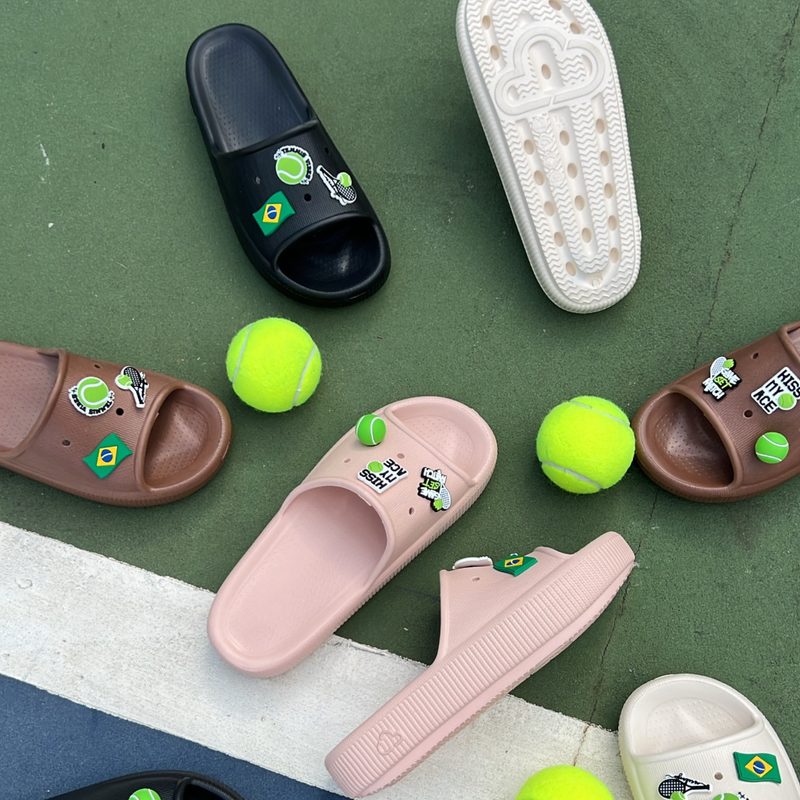 Nuvem Tennis (Acompanha 6 Pins)