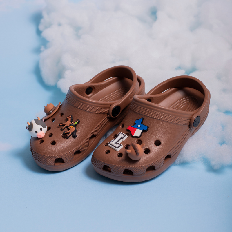 Clog Nuvem Country INFANTIL (Acompanha 6 Pins)