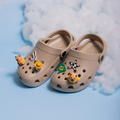 Clog Nuvem Capivara INFANTIL (Acompanha 6 Pins)