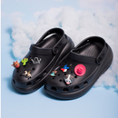 Clog Plataforma Country (Acompanha 8 Pins Especiais)