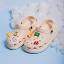 Clog Plataforma (Acompanha 6 Pins Especiais)