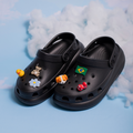 Clog Plataforma (Acompanha 6 Pins Especiais)