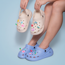 Clog Plataforma Verão (Acompanha 8 Pins Especiais)