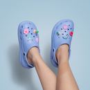 Clog Plataforma Verão (Acompanha 8 Pins Especiais)