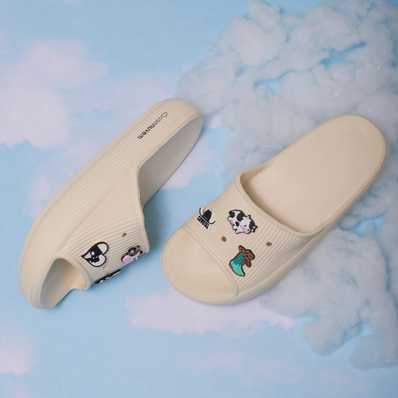 Nuvem Cow (Acompanha 5 Pins) Off-White
