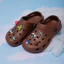 Clog Nuvem Country ( Acompanha 8 Pins )