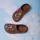 Clog Nuvem Country ( Acompanha 8 Pins )