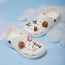 Clog Nuvem Country ( Acompanha 8 Pins )