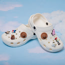 Clog Nuvem Country ( Acompanha 8 Pins )