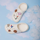 Clog Nuvem Country ( Acompanha 8 Pins )