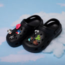 Clog Nuvem Country ( Acompanha 8 Pins )