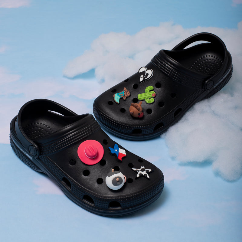 Clog Nuvem Country ( Acompanha 8 Pins )