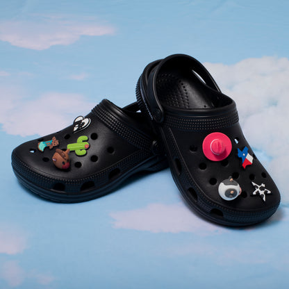 Clog Nuvem Country ( Acompanha 8 Pins )