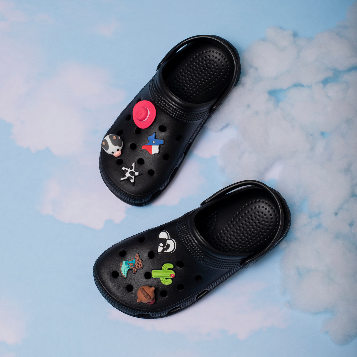 Clog Nuvem Country ( Acompanha 8 Pins )