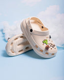 Clog Plataforma Country (Acompanha 8 Pins Especiais)