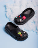 Clog Plataforma Country (Acompanha 8 Pins Especiais)