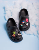 Clog Plataforma Country (Acompanha 8 Pins Especiais)