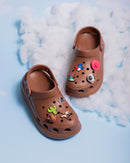 Clog Plataforma Country (Acompanha 8 Pins Especiais)