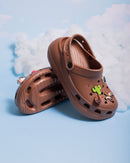 Clog Plataforma Country (Acompanha 8 Pins Especiais)