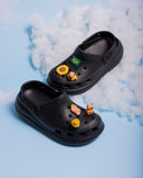 Clog Plataforma Capivara (Acompanha 6 Pins Especiais)