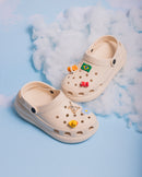 Clog Plataforma (Acompanha 6 Pins Especiais)