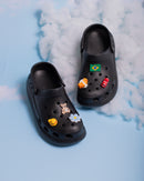 Clog Plataforma (Acompanha 6 Pins Especiais)