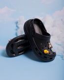 Clog Plataforma (Acompanha 6 Pins Especiais)