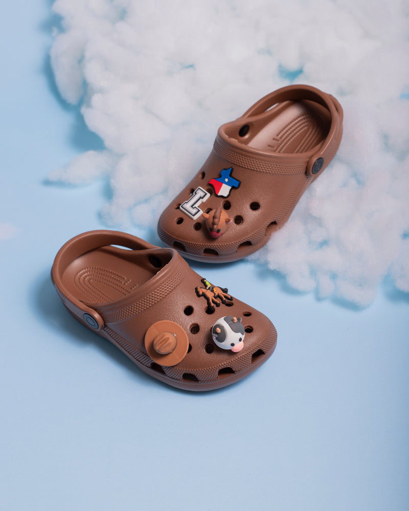 Clog Nuvem Country INFANTIL (Acompanha 6 Pins)