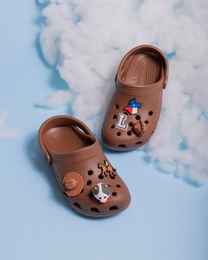 Clog Nuvem Country INFANTIL (Acompanha 6 Pins)