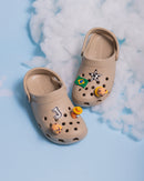 Clog Nuvem Capivara INFANTIL (Acompanha 6 Pins)