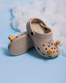 Clog Nuvem Capivara INFANTIL (Acompanha 6 Pins)