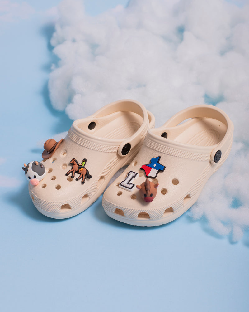 Clog Nuvem Country INFANTIL (Acompanha 6 Pins)