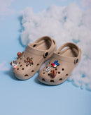 Clog Nuvem Country INFANTIL (Acompanha 6 Pins)