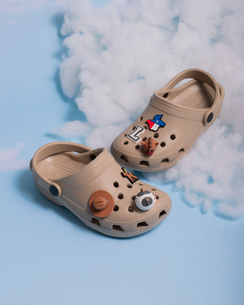 Clog Nuvem Country INFANTIL (Acompanha 6 Pins)