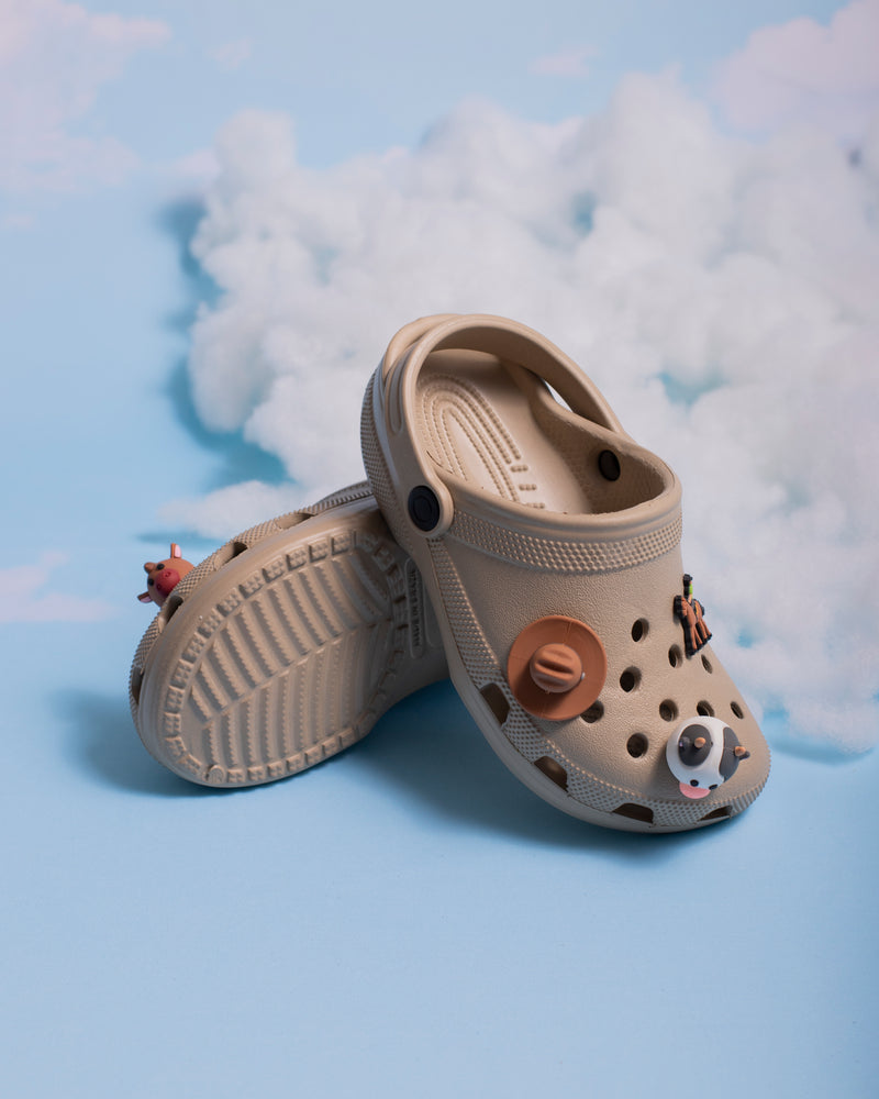 Clog Nuvem Country INFANTIL (Acompanha 6 Pins)