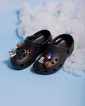 Clog Nuvem Country INFANTIL (Acompanha 6 Pins)