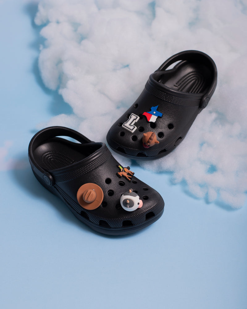 Clog Nuvem Country INFANTIL (Acompanha 6 Pins)
