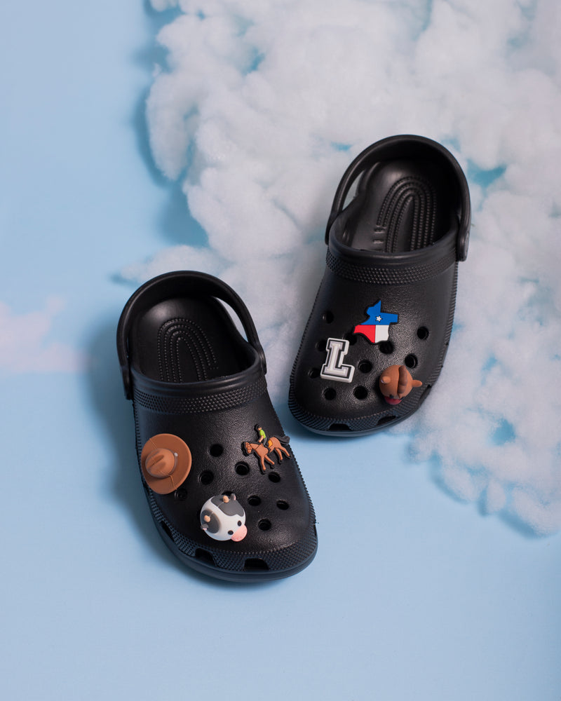 Clog Nuvem Country INFANTIL (Acompanha 6 Pins)