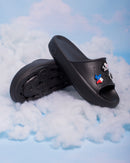 Nuvem Cow (Acompanha 5 Pins) Preto