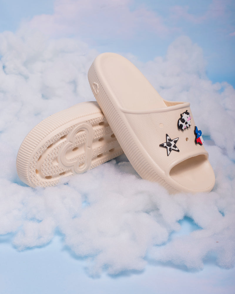 Nuvem Cow (Acompanha 6 Pins) Off-White